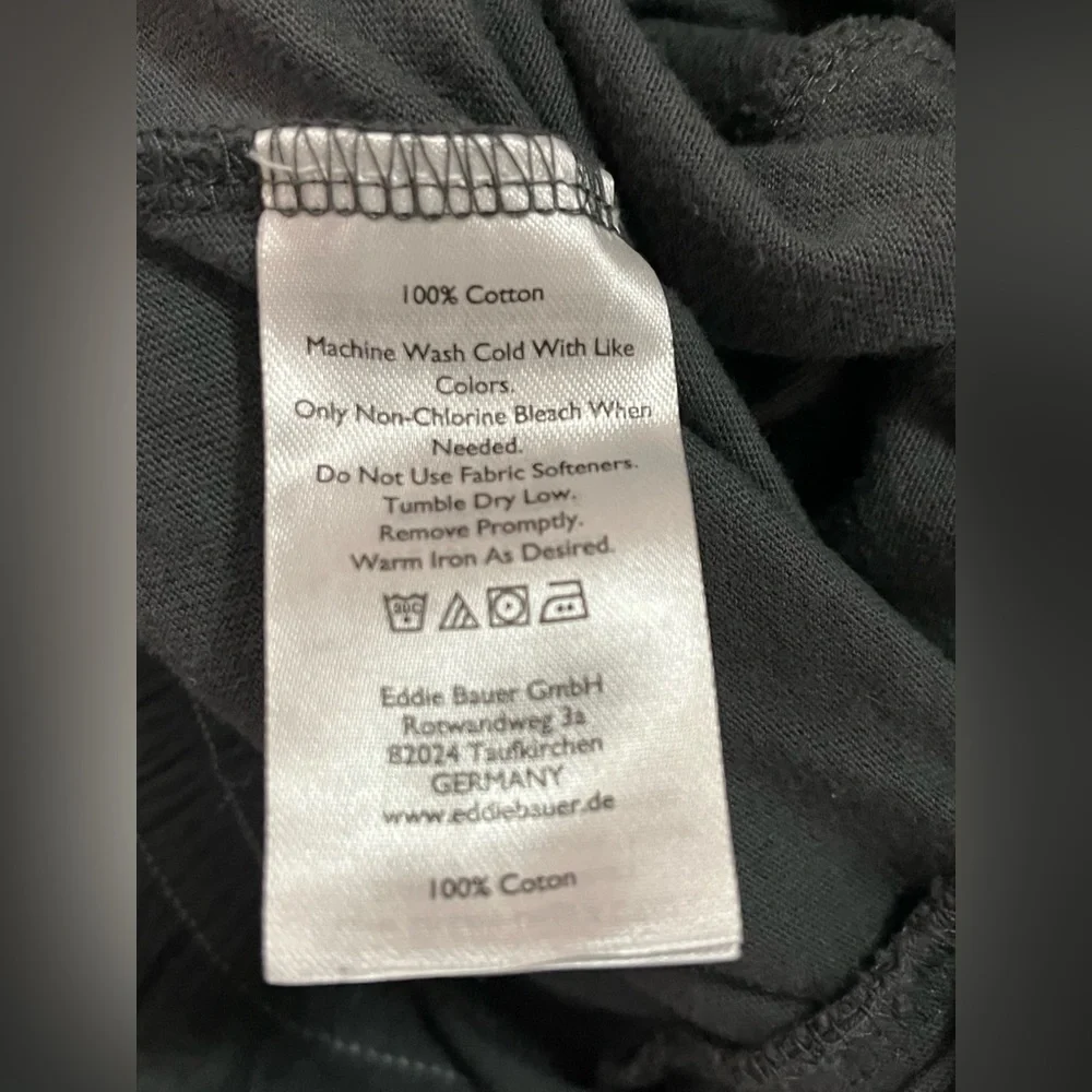 Eddie Bauer Men's Dark Gray Joggers Loungewear Size 2XL Neutral Pockets